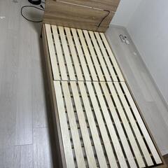 配達可【シングルベッドフレーム①】【管理番号12905】佐