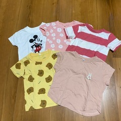 5点セット 半袖Tシャツ 95の画像