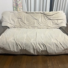 【2人がけソファ】座り心地◎、しっかりした作りです！