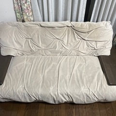 【2人がけソファー】座り心地◎、しっかりした作りです！の画像
