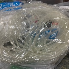 未開封あり　水槽用品　チューブ　砂　ろ過などの画像