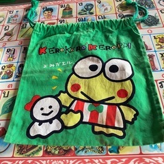 サンリオレトロ けろけろけろっぴ巾着