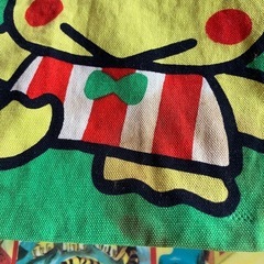 サンリオレトロ けろけろけろっぴ巾着の画像