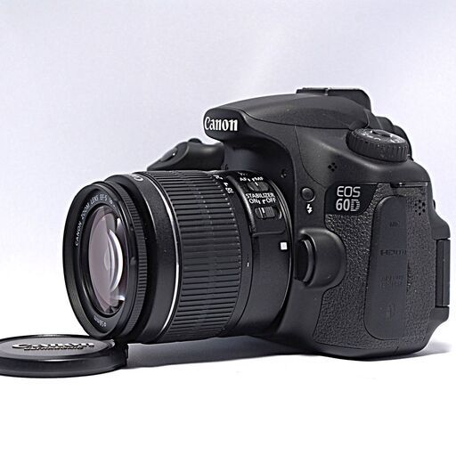 限定お買い得商品 EOS ✨Canon 60D 可動式液晶モニター 初心者向け セット レンズ デジタルカメラ