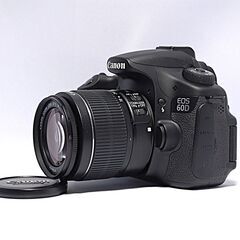 ✨Canon EOS 60D レンズ セット 初心者向け 可動式液晶モニター キャノン 一眼レフカメラ
