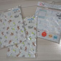 コンビミニ 肌着&ガーゼセット