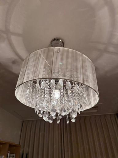 電子ピアノ シャンデリア調ライト