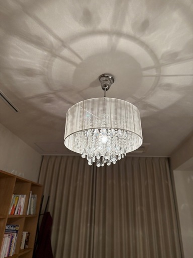 電子ピアノ シャンデリア調ライト