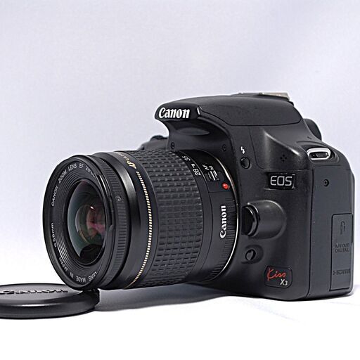 届いてすぐ使える‼️初心者セット Canon EOS Kiss X3 カメラ