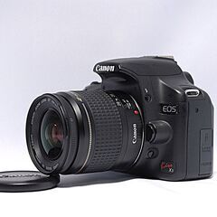 ⭐返品保証⭐Canon EOS kiss x3 届いてすぐ使える 初心者向け
