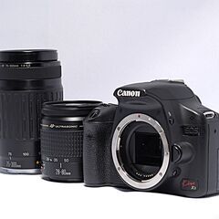 Canon EOS Kiss X3 ダブルレンズ 初心者向け 届いてすぐ使える ✨Canon EOS Kiss X3 ダブルレンズ 初心者向け 届いてすぐ使える