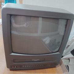 ブラウン管テレビ