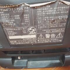 ブラウン管テレビの画像