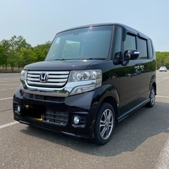 NBOX➕人気のカスタム　車検長期　低走行
