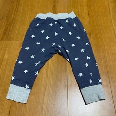 UNIQLO 80サイズ 星柄レギンス 2点セットの画像