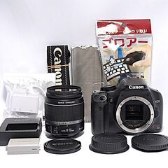 ✨Canon EOS Kiss X2 レンズセット 初心者向け 軽量コンパクト キャノン 一眼レフカメラの画像