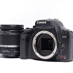 ✨Canon EOS Kiss X2 レンズセット 初心者向け 軽量コンパクト キャノン 一眼レフカメラの画像