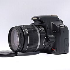 ✨Canon EOS Kiss X2 レンズセット 初心者向け 軽量コンパクト キャノン 一眼レフカメラ