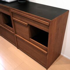 Unico ATTA キッチンボード キッチンカウンター W800