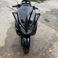 【YAMAHA マジェスティ】SG03 実働　大人カスタム　ブラ...