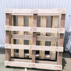 2枚　木製　パレット　ウッドデッキ ベッド diy