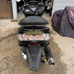 YAMAHA マジェスティ】SG03 実働大人カスタムブラック低走行