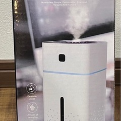 Humidifier 加湿器　コンパクト