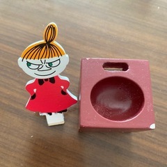 ムーミン　ミイ　メモスタンドの画像