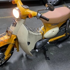 大阪　リトルカブ90ccボアアップの画像