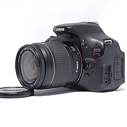 ✨Canon EOS Kiss X5 レンズセット バッグ付き 初心者向け キヤノン Canon EOS kiss X5 レンズセット 動画撮影 SDカード