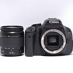 ✨Canon EOS Kiss X5 レンズセット バッグ付き 初心者向け キャノン 一眼レフカメラの画像