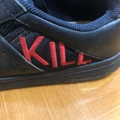 ハリウッド映画 キル・ビル オリジナルシューズの画像