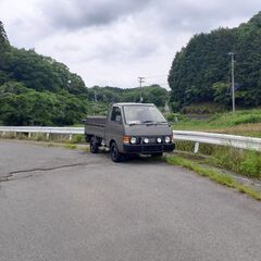 バネットトラック　車体売り　ディーゼル　パワーゲート　パワーリフター