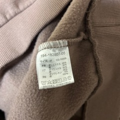 重ね着風トレーナーの画像