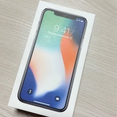 iPhoneＸ空箱
