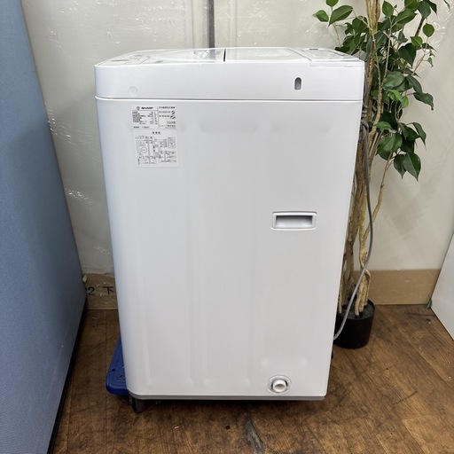 I775 ? 大決算セール特別価格！　2024年製の高年式♪ SHARP 洗濯機 （5.5㎏） ⭐ 動作確認済 ⭐ クリーニング済