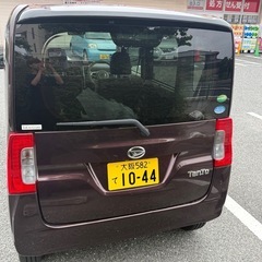 ダイハツ　タント　LA600S 実動　車検付　ナビ　H29年式　軽自動車　即納の画像