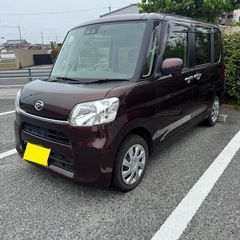ダイハツ　タント　LA600S 実動　車検付　ナビ　H29年式　軽自動車　即納の画像