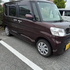 ダイハツ　タント　LA600S 実動　車検付　ナビ　H29年式　軽自動車　即納の画像