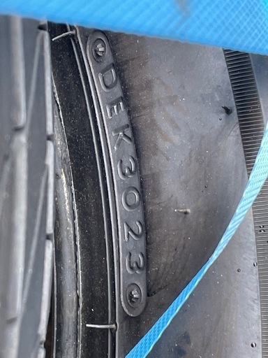 ブリヂストン TURANZE 205/50R17 2023年製