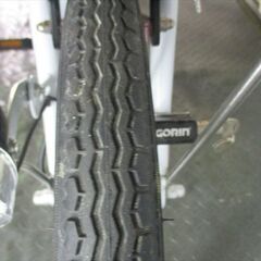 E328　★限定特価★ 中古　電動三輪　自転車 【　F18R14インチ 　グレイ　5.8Ah　使用少なめ　】の画像