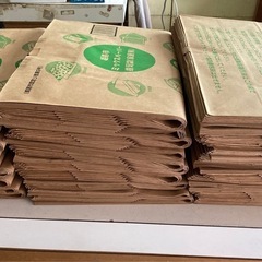姫路市ミックスペーパー用紙袋　ちょっと湿ってます。の画像