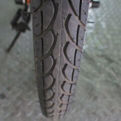 E329★　　10000円★　折りたたみ中古自転車【20インチ　オレンジ 】の画像