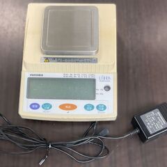 島津製作所 電磁式はかり CS-320D YUYAMA LIBRA 通電確認済の画像