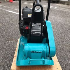 【エコツール岡崎岩津店】☆MIKASA/三笠産業 60kgプレート コンパクター MVC-F60H   ITRR1FI2VKZ2【愛知県/岡崎市/工具】の画像