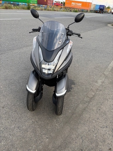 【YAMAHA トリシティ125】 エンジン始動確認済み　SEC1J 高年式