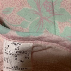 掛け布団ほかの画像