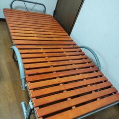 折りたたみシングルベッドの画像