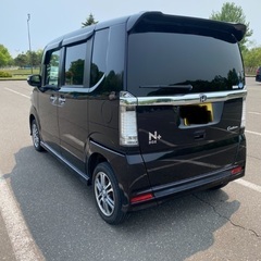 NBOX➕人気のカスタム　4WD 車検長期　低走行の画像