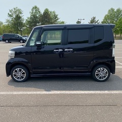 NBOX➕人気のカスタム　4WD 車検長期　低走行の画像